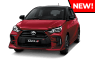 harga toyota agya 2024