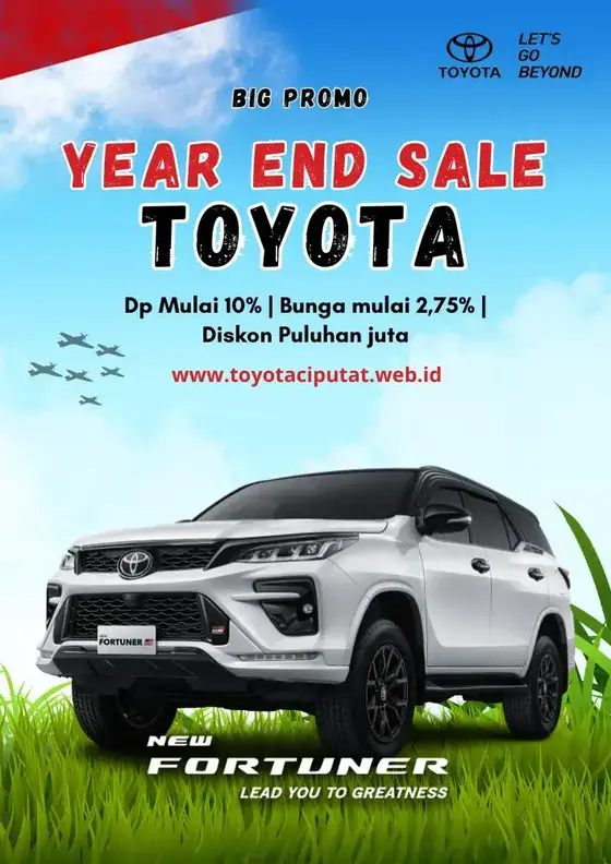 promo akhir tahun toyota ciputat