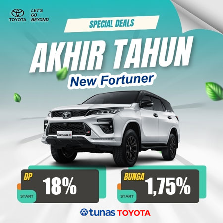 promo fortuner toyota ciputat