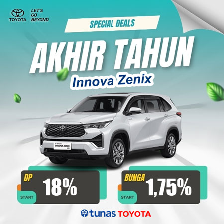 promo innova zenix toyota ciputat